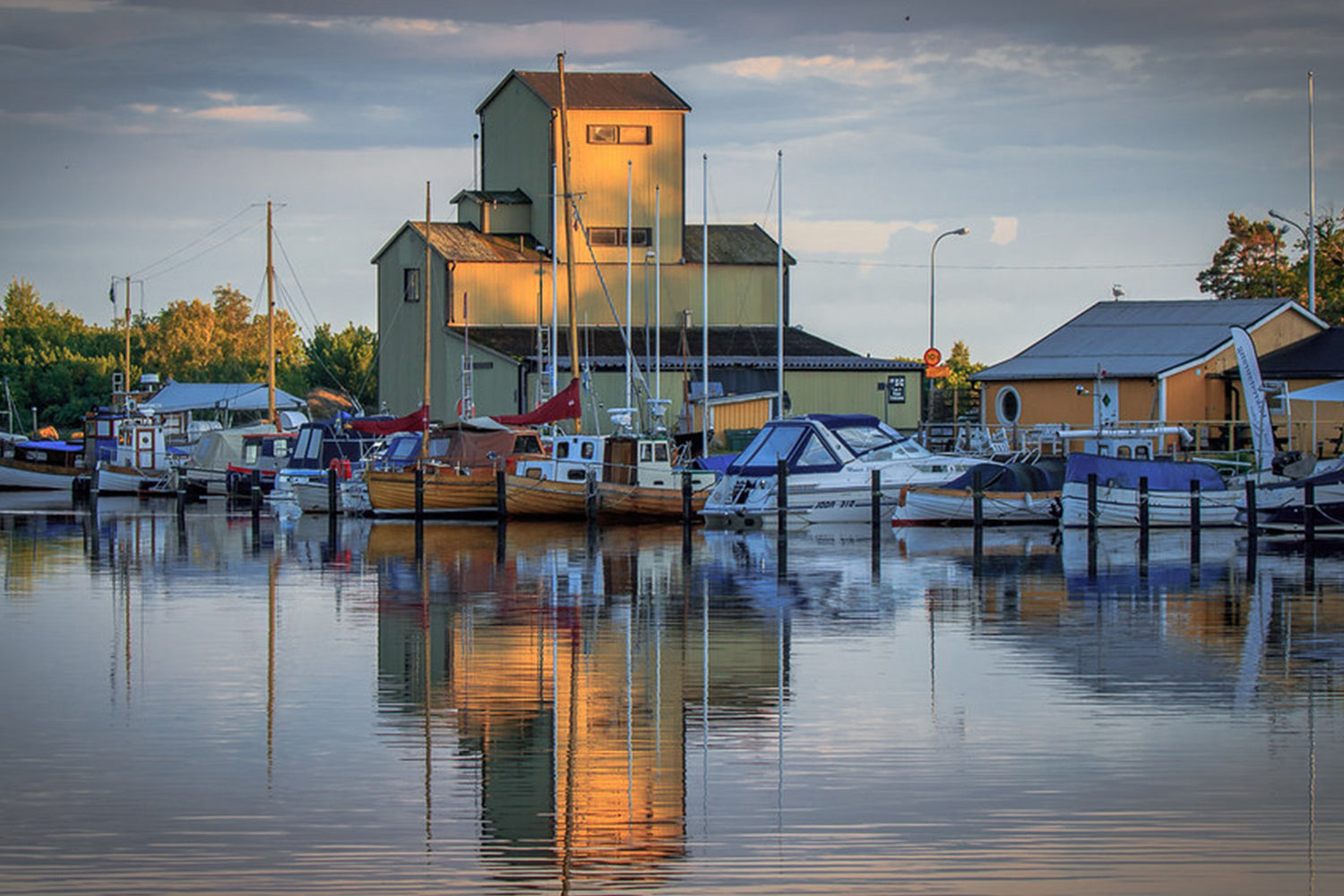 Karlshamn Gästhamn Yachthafen (SE)
