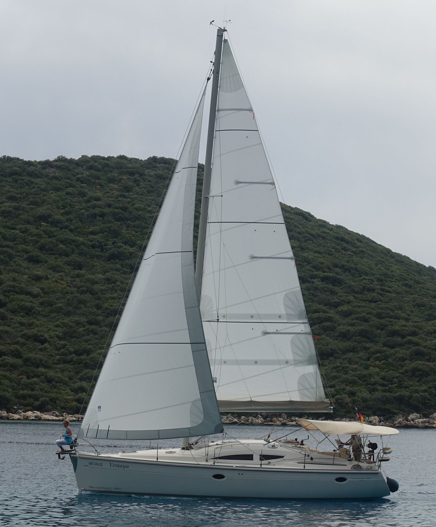 YEMAYA Elan 384 Impression